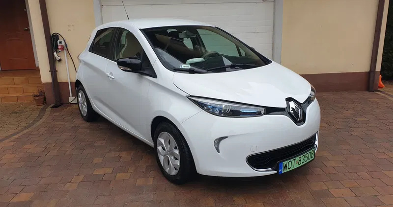 renault Renault Zoe cena 35500 przebieg: 91000, rok produkcji 2016 z Karczew